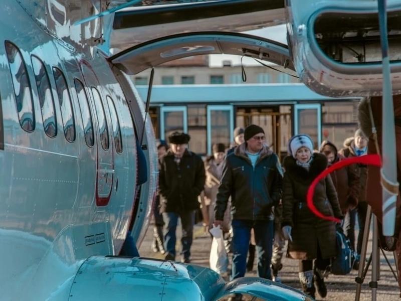 Авиарейс с Осиповым задержали в аэропорту Улан-Удэ