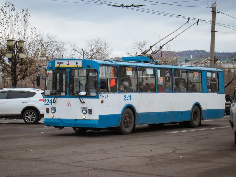 Власти Читы проведут общественные слушания по проектированию троллейбусной линии до КСК