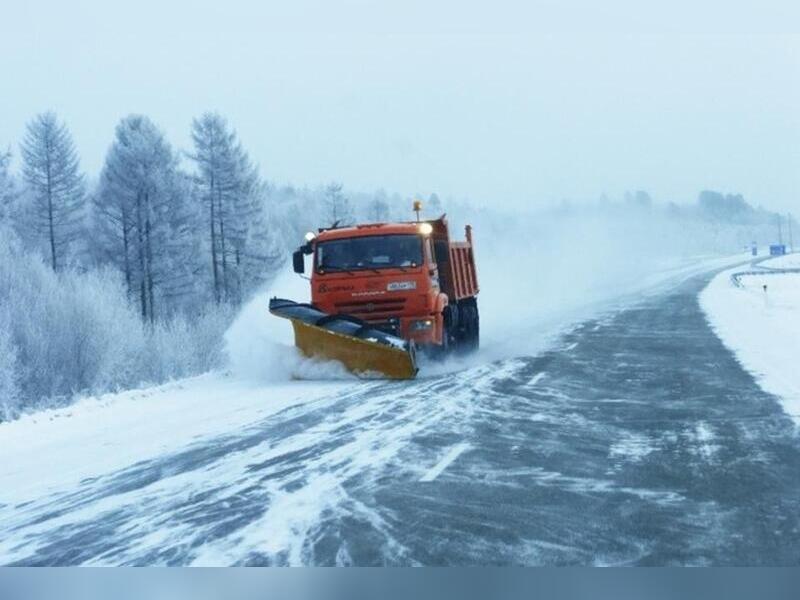 МЧС предупреждает о снегопаде на выходных в Забайкалье