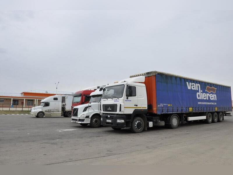 В два раза больше грузовиков стало проезжать через МАПП Забайкальск
