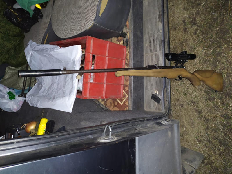 Незаконное ружье изъяли у охотников в «Ивано-Арахлейском» парке
