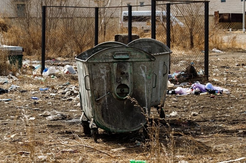Администрация отчиталась об уборке свалки в Чите, но мусор на месте остался