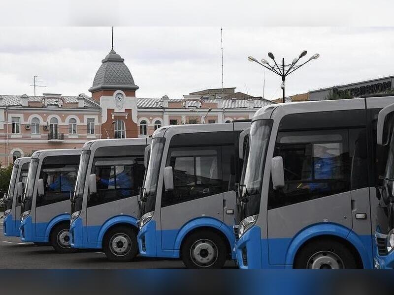 Движение дачных автобусов началось в Чите с 30 апреля