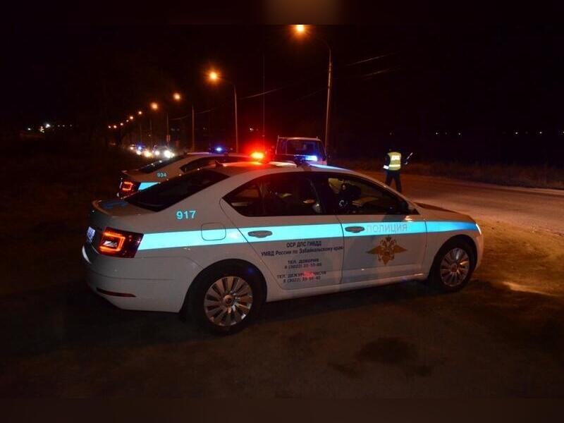 Водитель погиб при опрокидывании автомобиля в Забайкалье