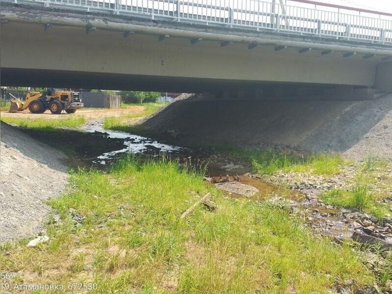 Жители Атамановки пожаловались на загрязнение реки Ерничная