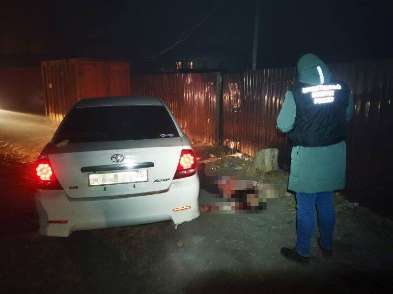 Следователи выехали на место убийства таксиста в краевой столице