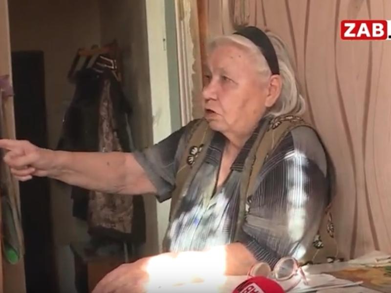 Заб.ТВ выяснял, почему пенсионерка из Читы жалуется на холод в квартире