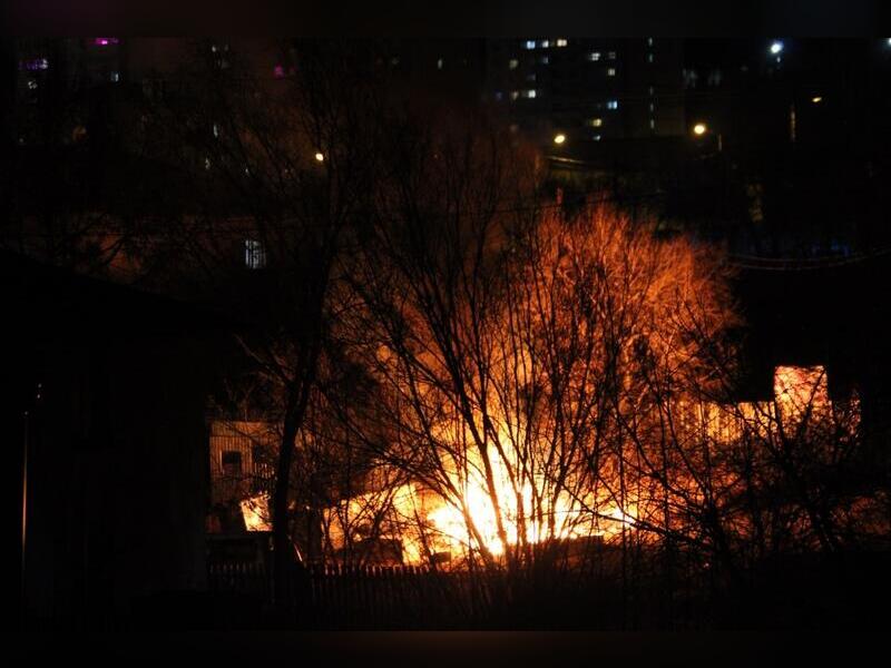 Пожар площадью почти две тысячи гектаров потушили в Оловяннинском районе