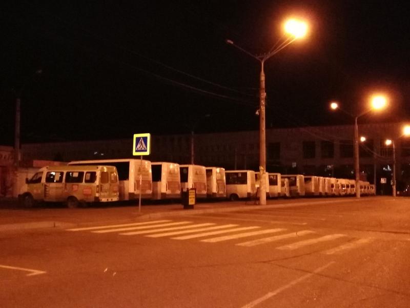 Маршрутки с подтопленной автобазы эвакуировали на вокзал в Чите