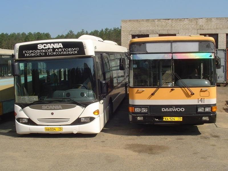 Более 40 больших автобусов поступит в Читу в 2019 году для замены маршруток