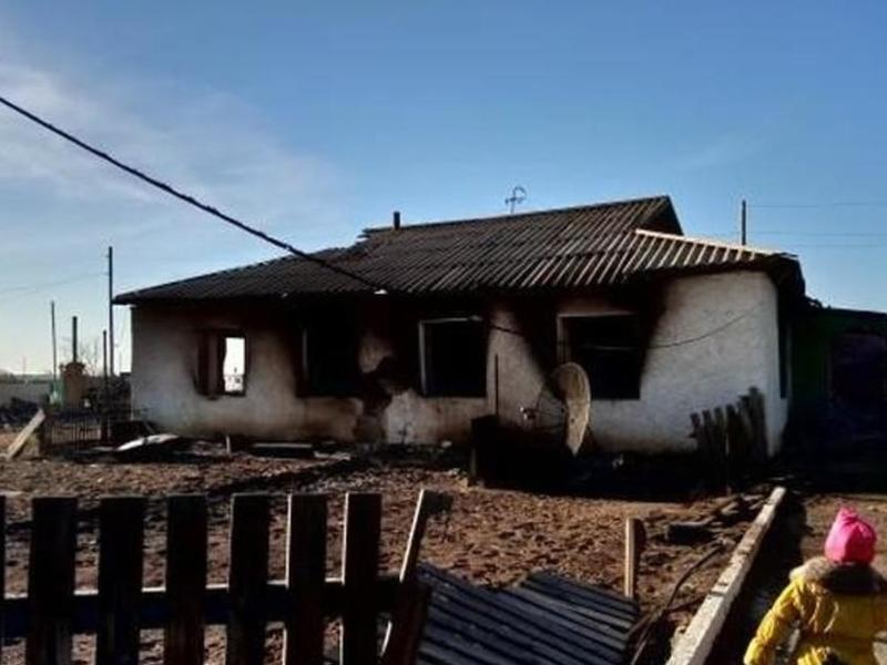 Ущерб от пожаров в Забайкалье оценили в 1 млрд рублей