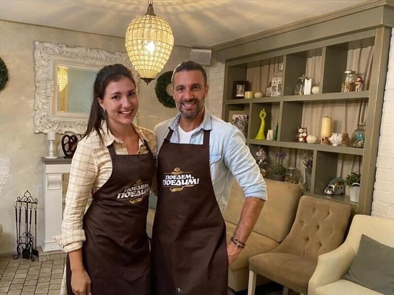 Итальянец с кулинарной передачи на НТВ приготовит забайкальские блюда в эфире своей программы