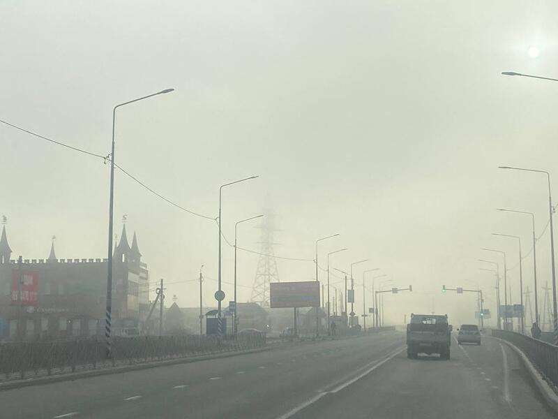 Какие меры принимаются в Чите для очистки воздуха