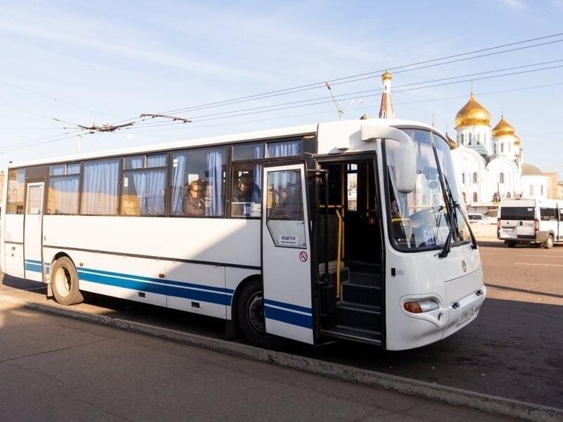 C 21 июля в Забайкалье временно изменятся маршруты автобусов №546 и 547