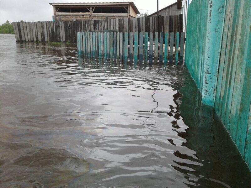В Шилке затоплено две школы