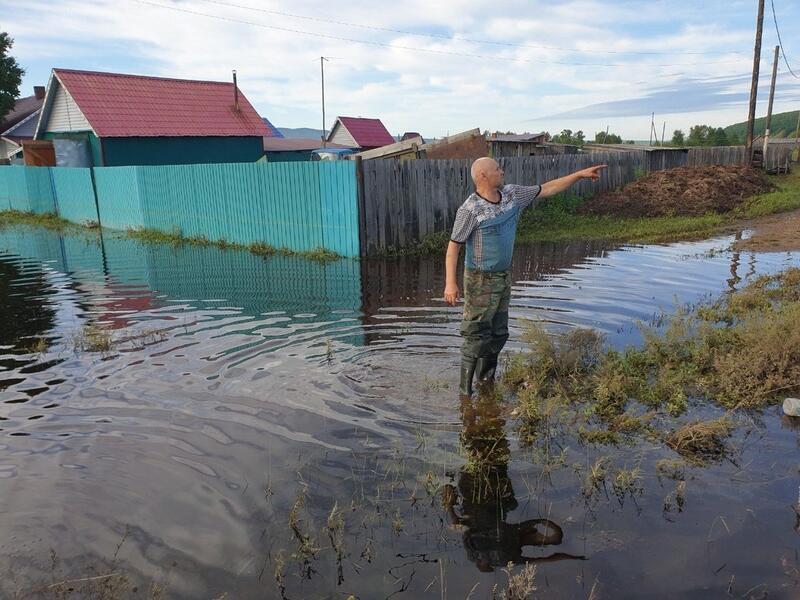 Жители Забайкалья рассказали, как они пострадали от паводков