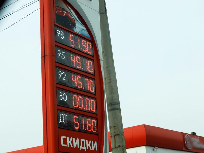 В Минэнерго назвали причины роста цен на бензин при дешевой нефти