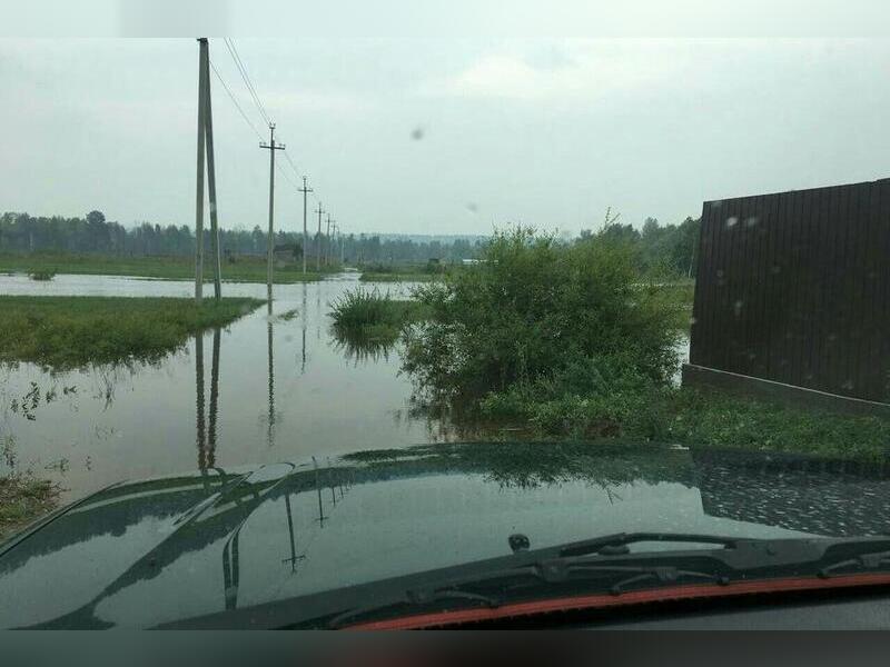 В Забайкалье после паводков 8 населённых пунктов остаются отрезанными
