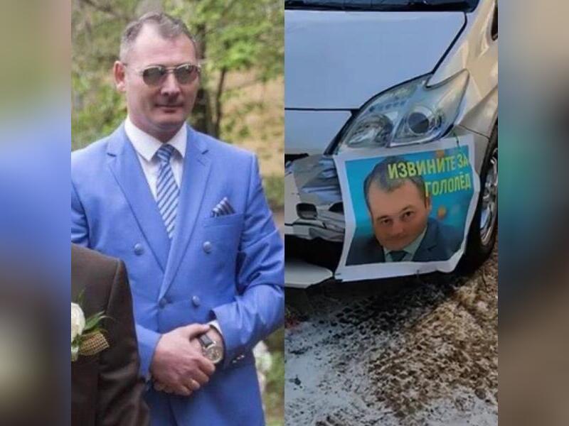Сити-менеджер Сапожников «разозлился» на СМИ из-за новости про «портрет на бампере»
