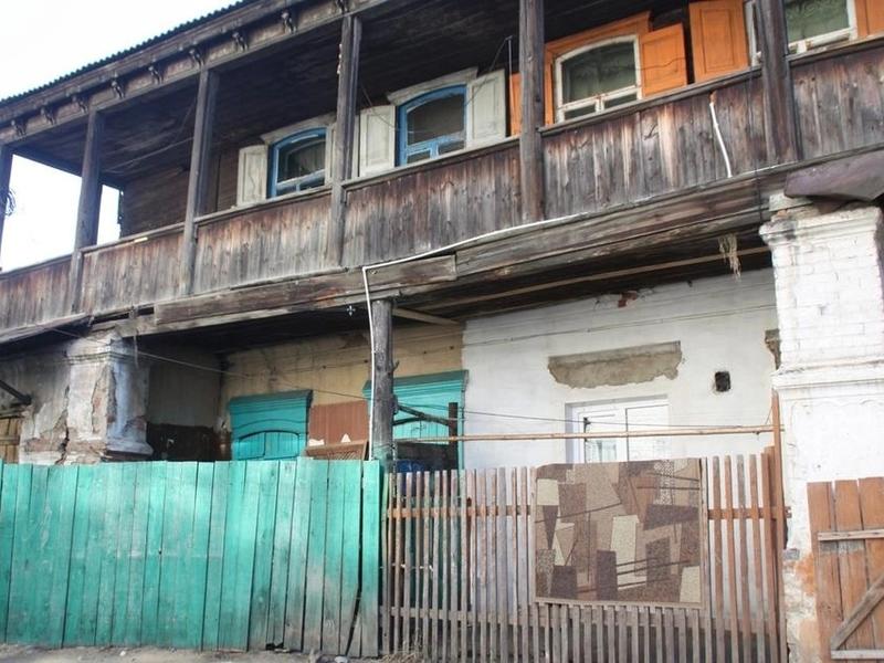 Исторические здания в Чите хотят вывезти из реестра культурного наследия из-за аварийности