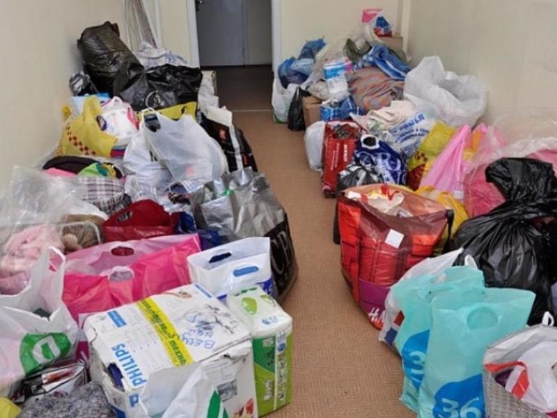 «Союз добровольцев» в Забайкалье закрыл сбор одежды для погорельцев