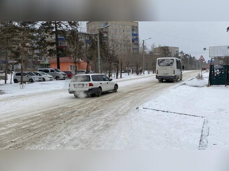 Забайкальцев предупредили о сложных дорожных условиях