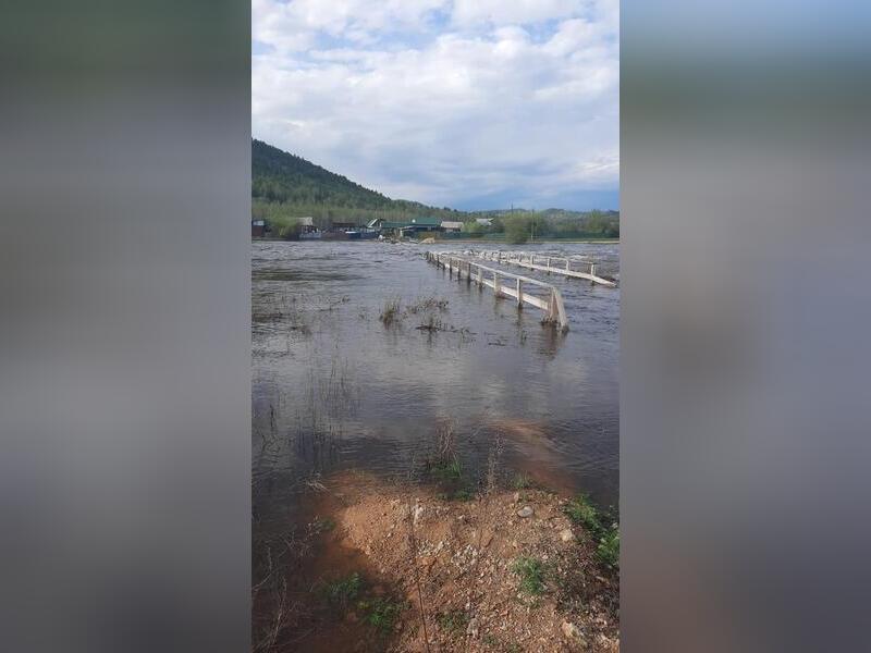Подвесной мост в Забайкалье не подлежит восстановлению