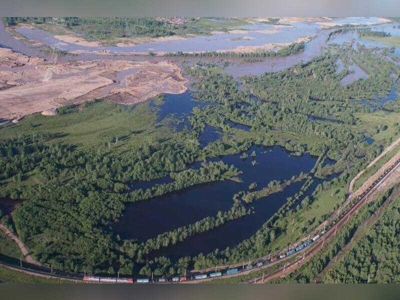 «Наводнение – 2022»: в ближайшие двое суток в нескольких районах Забайкалья ожидается рост уровня воды в реках