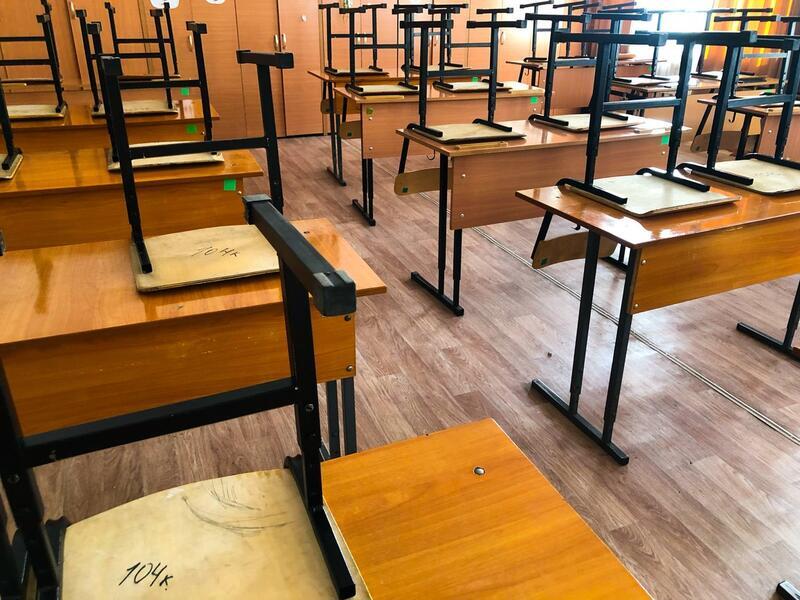 В семи забайкальских школах до сих пор не закончили ремонт