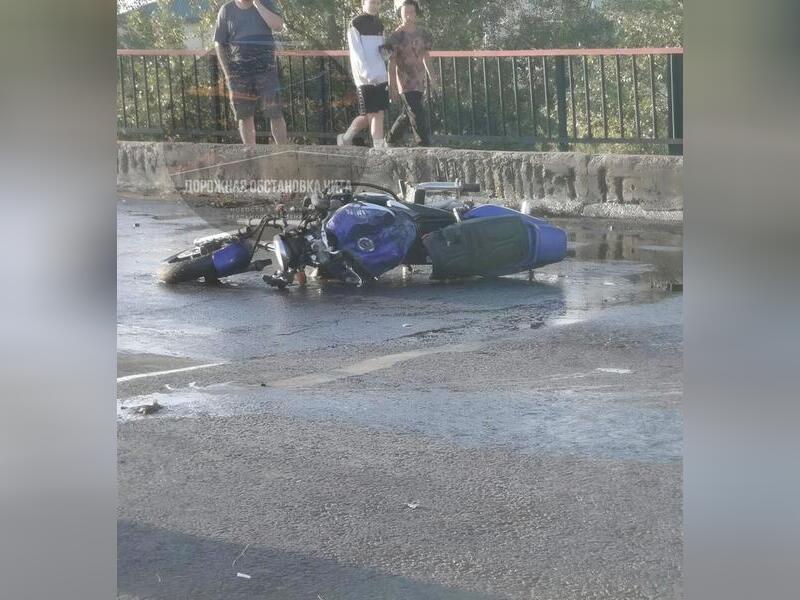 Смертельная авария с мотоциклистом произошла на улице Генерала Белика