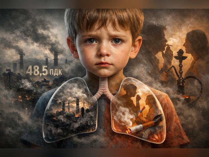 Чита задыхается: дым как бизнес - дети как заложники