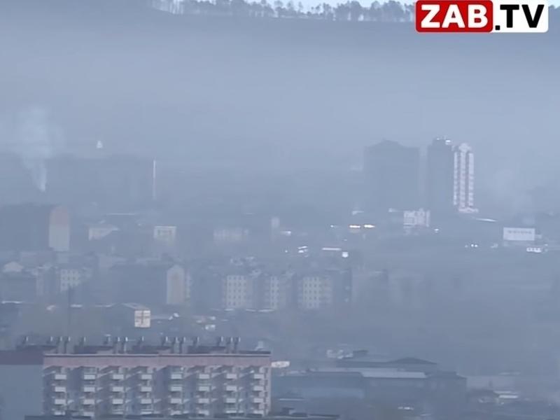 Забайкалье снова вошло в число регионов с самым грязным воздухом – СМИ