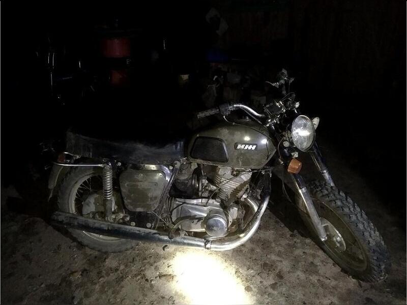 Житель Улётовского района лишился мотоцикла за нетрезвое вождение