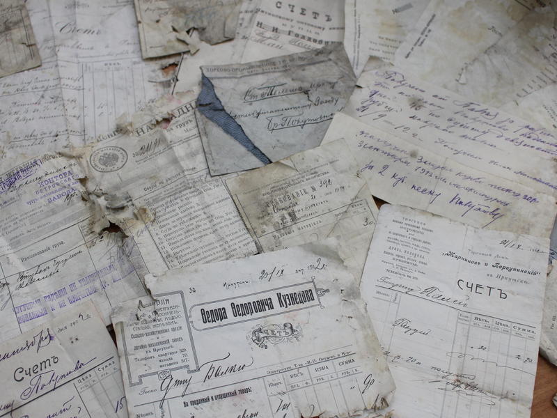 Исторические документы нашли на чердаке в одном из зданий Читы