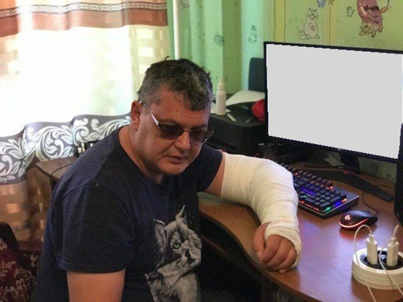 Забайкальского журналиста Юрия Житлухина избили в больнице в Краснокаменске