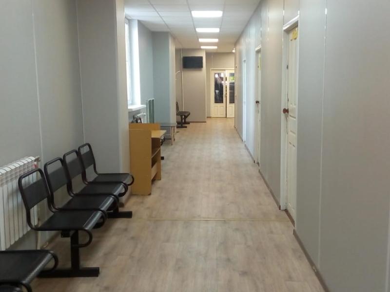 Поликлинику в Новой Чаре отремонтировали за 4 млн рублей
