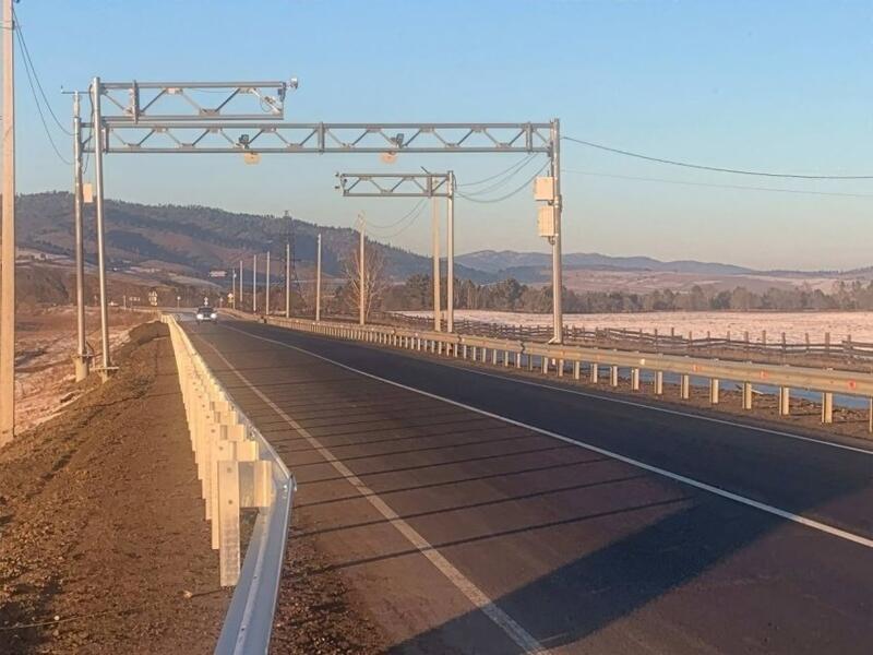 В Забайкалье за большегрузами начнут следить в автоматическом режиме