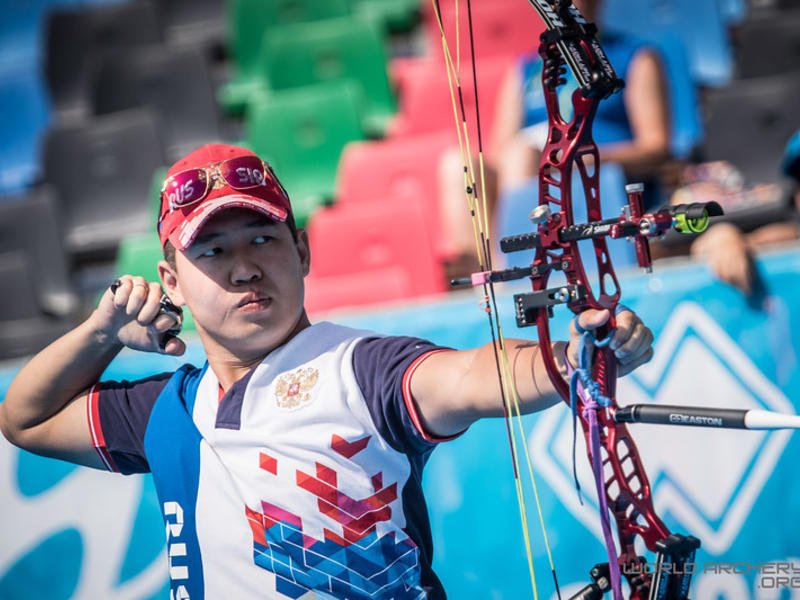 Бальжинима Цыремпилов лучник