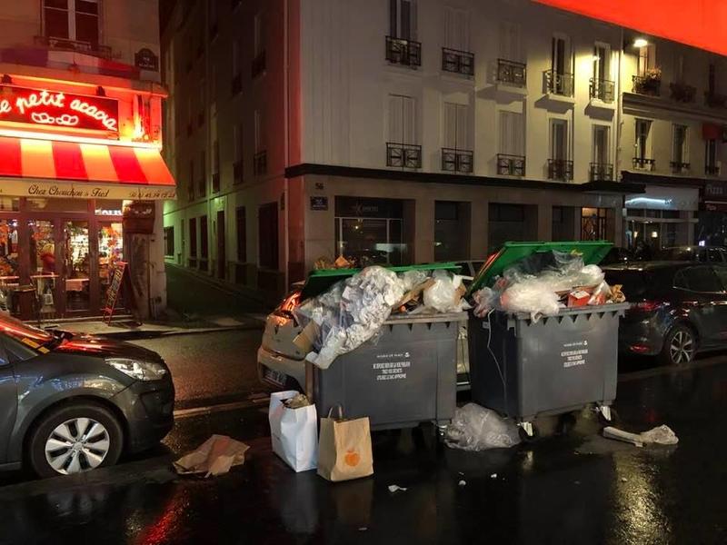 Экс-депутат Щебеньков сравнил Париж с Читой в количестве мусора на улицах