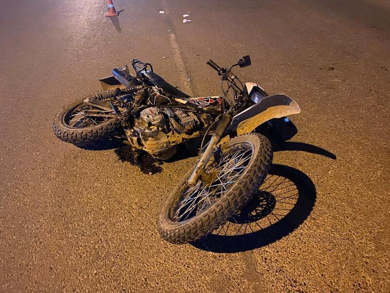 Мотоциклист разбился в Чернышевском районе