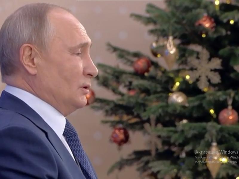 Стало известно, за что поднимет тост Путин в новогоднюю ночь