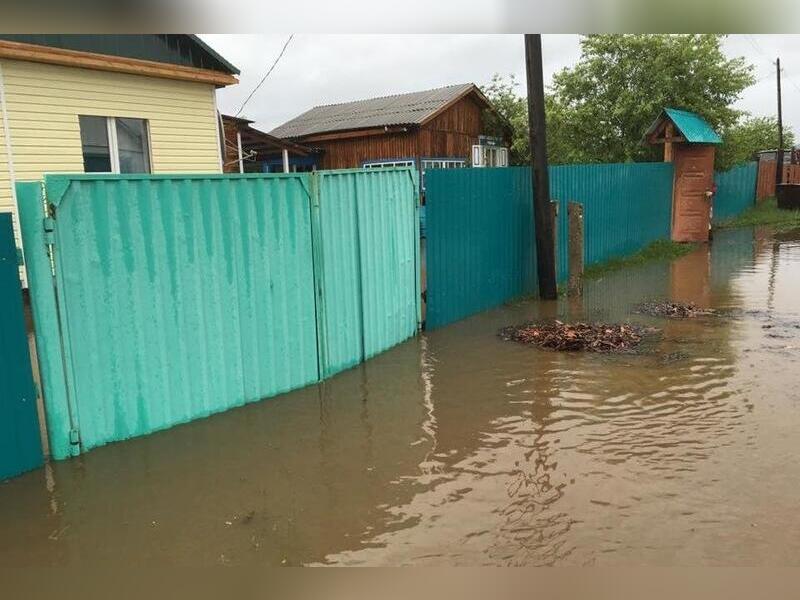 Жители пострадавших от паводка районов Забайкалья получают помощь «натурой»
