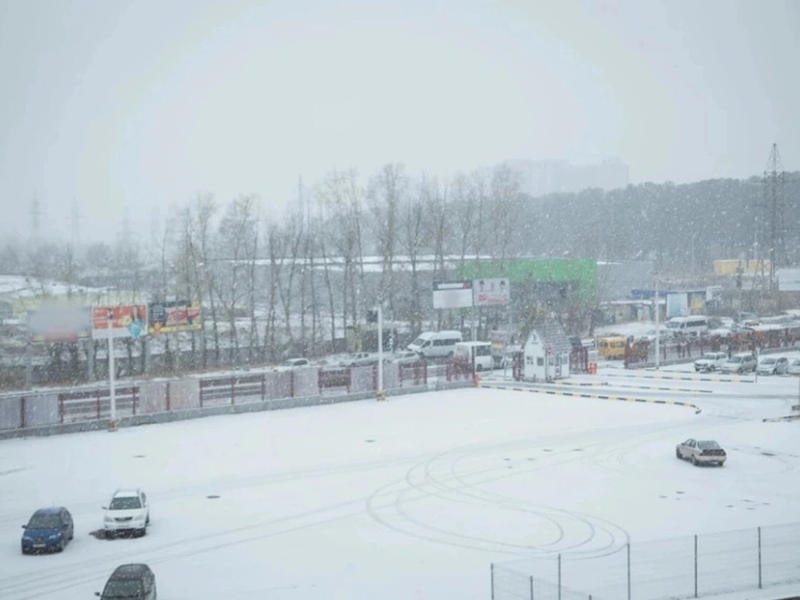 Гидрометцентр обещает снег 30 октября в Забайкалье