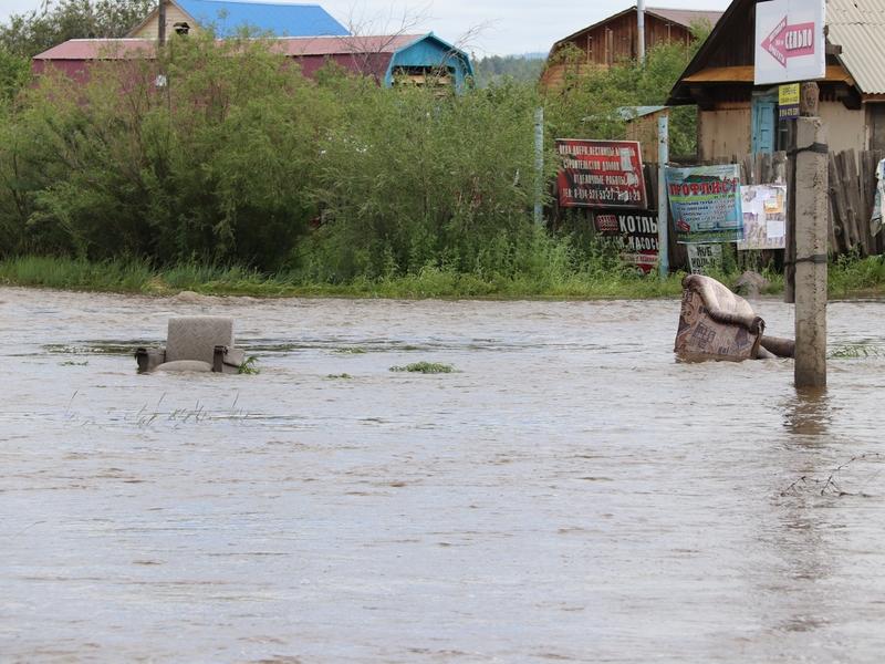 Вода должна уйти с придомовых участков близ рек Чита и Шилка - МЧС