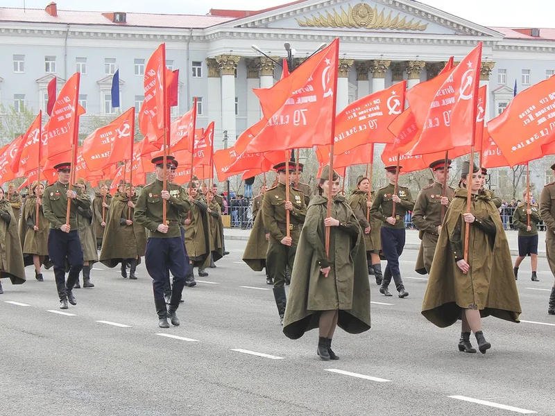 Власти 10 крупных городов России отказались от проведения Парада Победы из-за коронавируса