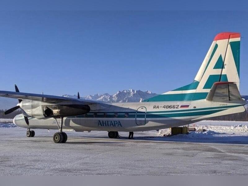 Самолет, долетевший до Читы с одним двигателем, выпущен 50 лет назад