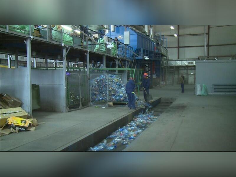 Мусоросортировочный завод в Забайкалье справляется только с 10% поступающих отходов