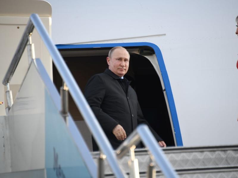 Путин пообещал приехать в Краснокаменск