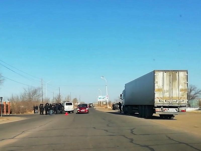 Автомобиль Росгвардии попал в ДТП в Краснокаменске
