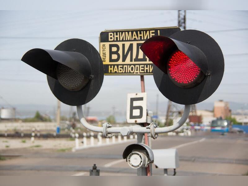 Движение через железнодорожный переезд по улице Байкальской в Чите будет затруднен 2 июля